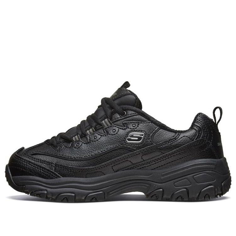 Кецове и обувки Skechers D'lites Sr Черно | 76605-BLK