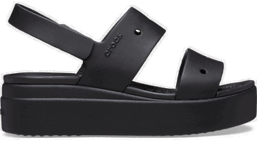 Кецове и обувки Crocs Brooklyn 4U W Черно | 210676-001, 0