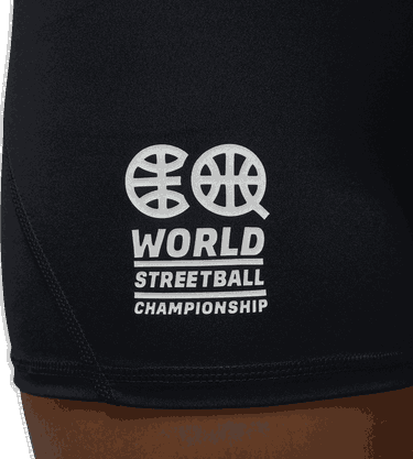 Къси панталони Nike Shortie Compression Shorts Jordan Q54 World Streetball Championship Черно | ib2025-010, 2