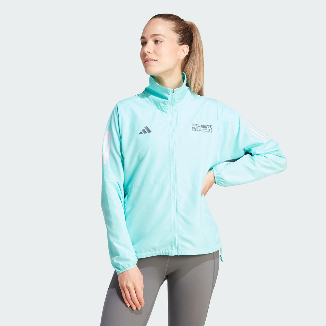 Яке adidas Originals BMW Berlin Marathon 2023 Legends Тюркоазено | IN1340, 0