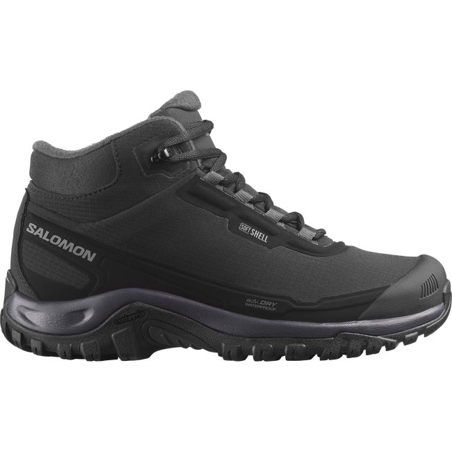 Кецове и обувки Salomon Shelter Soft Shell Mid Waterproof Boot Черно | L47855000, 0