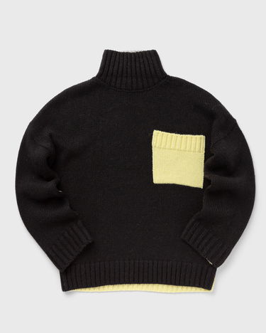 Пуловер JW Anderson CONTRAST PATCH POCKET JUMPER Черно | KW0939-YN0144-973, 0