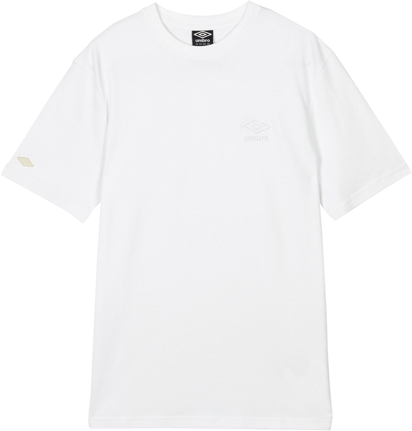 Тениска Umbro Sport Style Pique T-Shirt Бяло | umtm0760-002