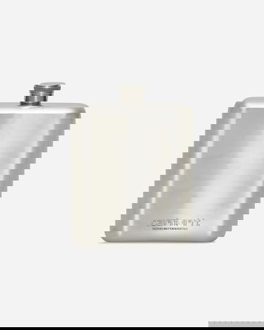 Бутилки за пиене Carhartt WIP Clover Flask Металик | I036249 95XX, 2