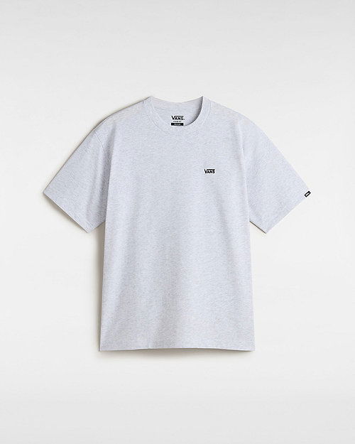 Тениска Vans Vans Left Chest Embroidered Logo T-Shirt, Size L Сиво | VN000P1P1QI, 0