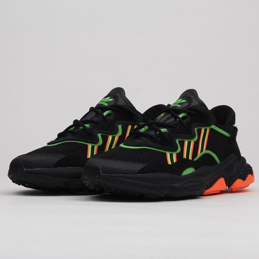 Кецове и обувки adidas Originals Ozweego Черно | EE5696, 0