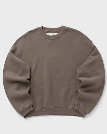 Пуловер ERL ERL Script Crewneck Sweater Кафяво | ERL11T021-1, 0