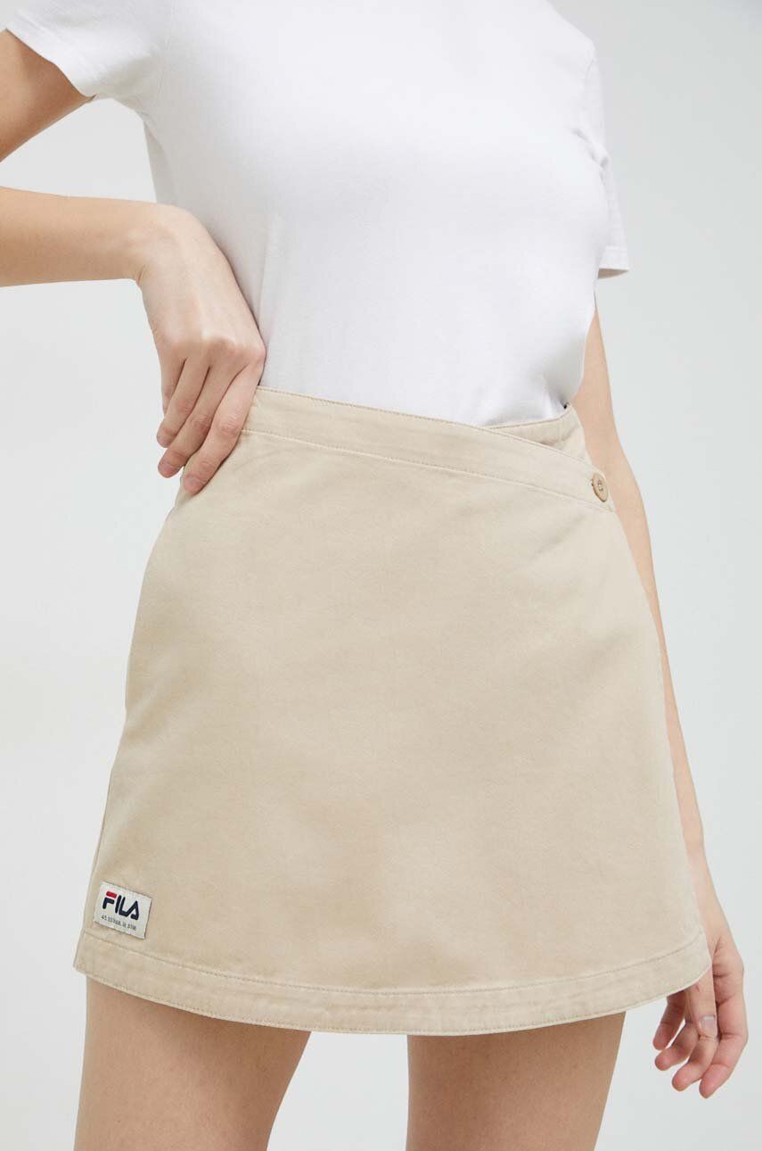 Къси панталони FILA Shorts Бежово | FAW0428, 0