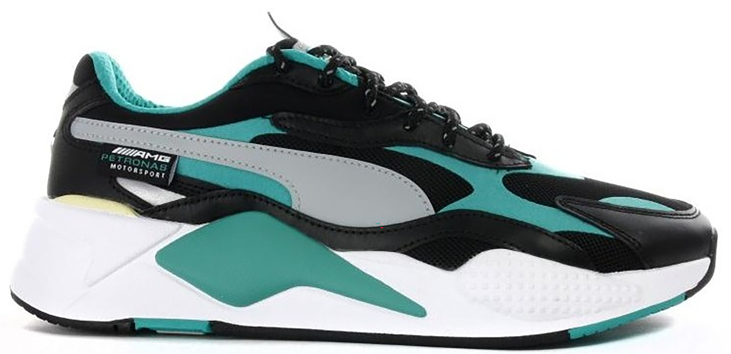 Кецове и обувки Puma RS-X 3 Mercedes AMG Petronas Черно | 306499-02, 0