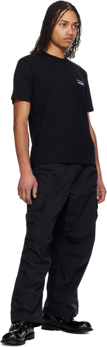 Тениска Comme des Garçons Homme Logo T-Shirt Черно | HO-T101-051, 3