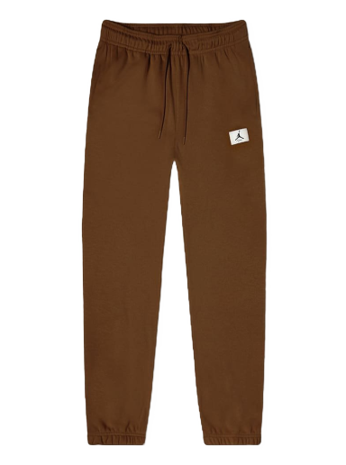 Спортни панталони Jordan Air Flight Fleece Pants Кафяво | DQ4607-385