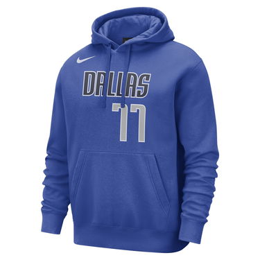 Суитчър Nike Sportswear Club Luka Doncic Dallas Mavericks Fleece Hoodie Тъмно синьо | DZ0005-480, 0