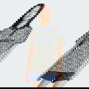 Поло тениска adidas Originals adidas Originals x Liberty London Floral Polo Многоцветен | JC7786, 0