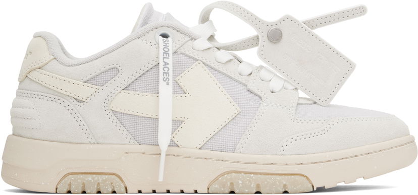 Кецове и обувки Off-White Off-White Slim Out Of Office Бяло | OWIA276F24LEA0020501