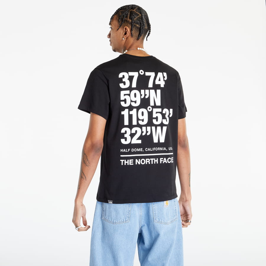 Тениска The North Face Coordinates Tee Черно | NF0A826XJK31, 0