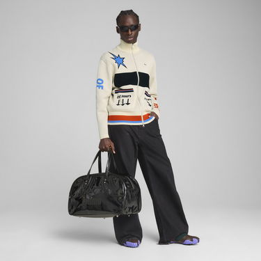 Пуловер Puma SPECIAL ITEMS Knit Moto Jacket Бежово | 629416_87, 2