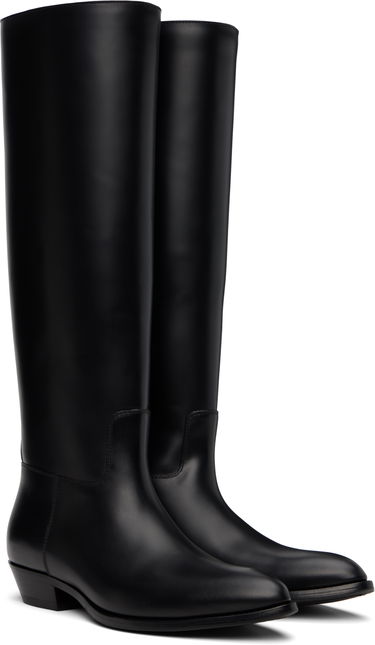 Pокля The Row The Row Western Tall Boots Черно | F1606-L605, 3