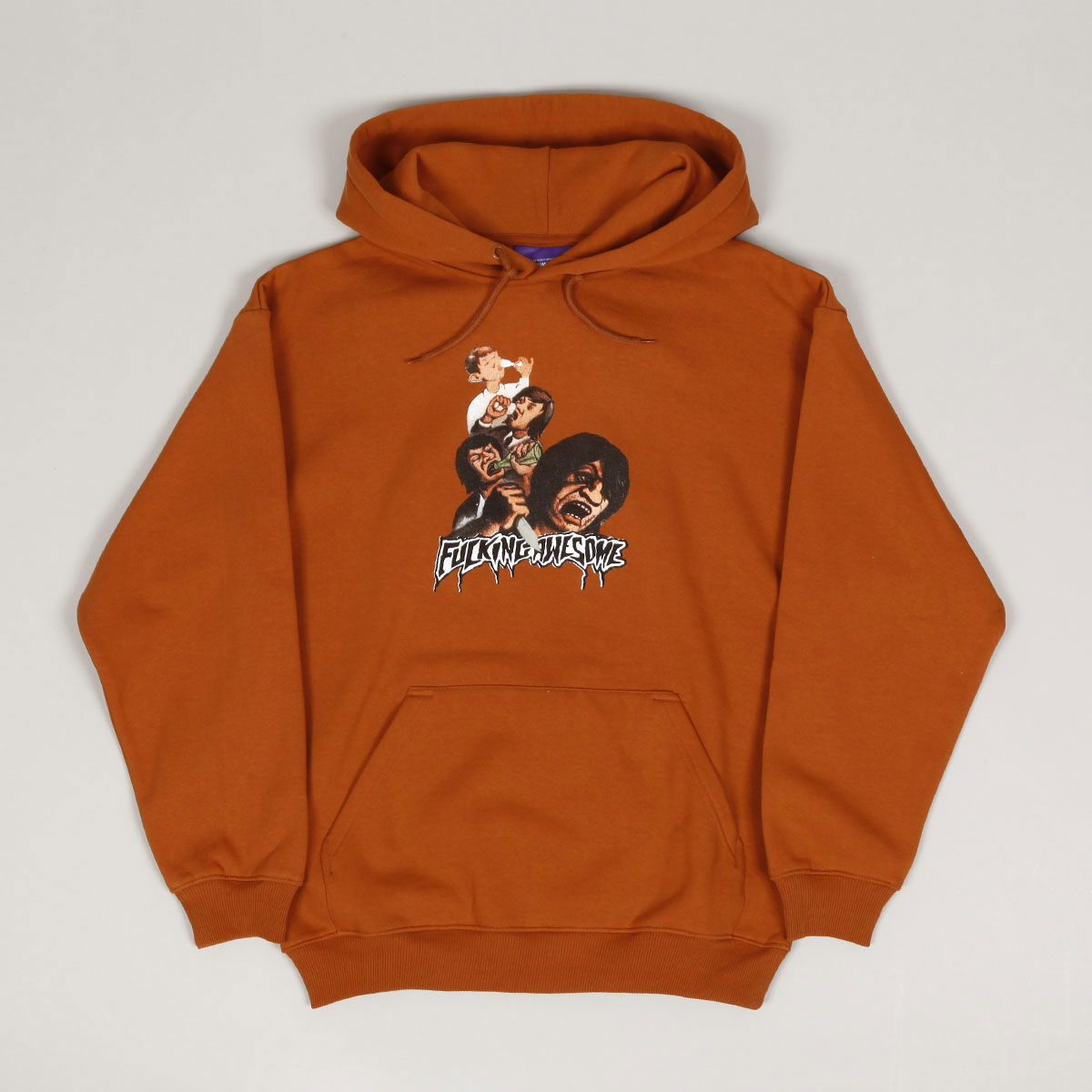 Суитчър Fucking Awesome Jekyll Hoodie Adobe Hoodie Оранжево
 | PN3158, 1