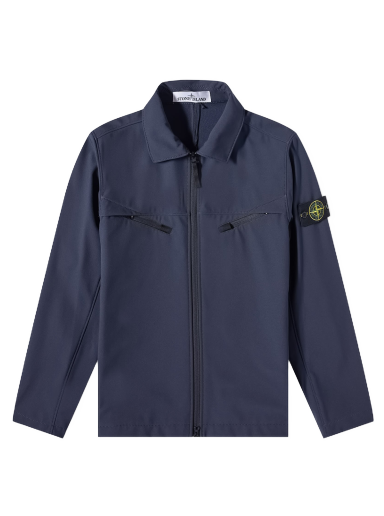 Яке Stone Island Light Soft Shell-R Jacket Тъмно синьо | 781541027-V0020