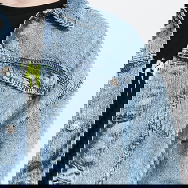Яке Urban Classics Oversized Denim Jacket Синьо | TB4412 blue, 3
