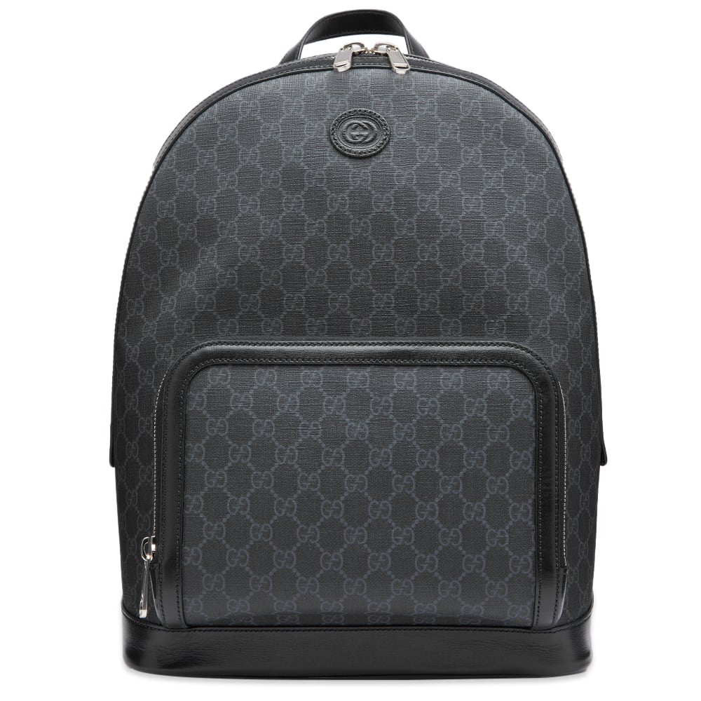 Раница Gucci GG Retro Backpack Черно | 704017-HUH9C-1000, 0