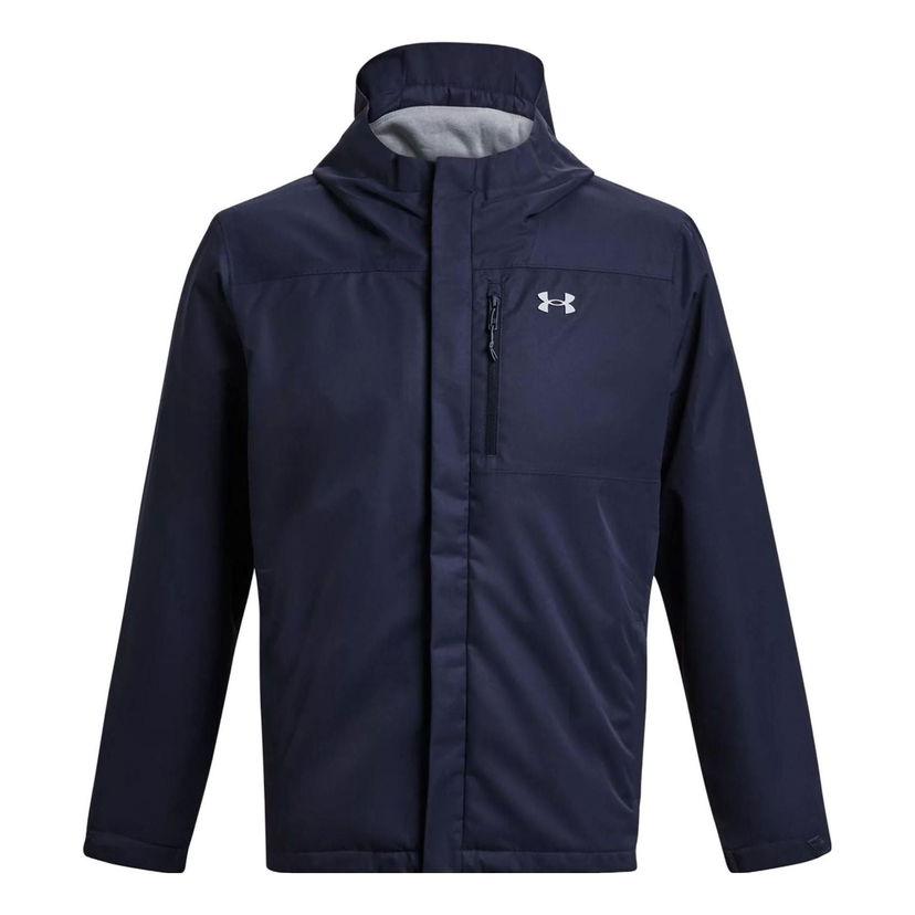 Парка Under Armour Porter 3-In-1 Men's Hooded Jacket Синьо | 1371585-410