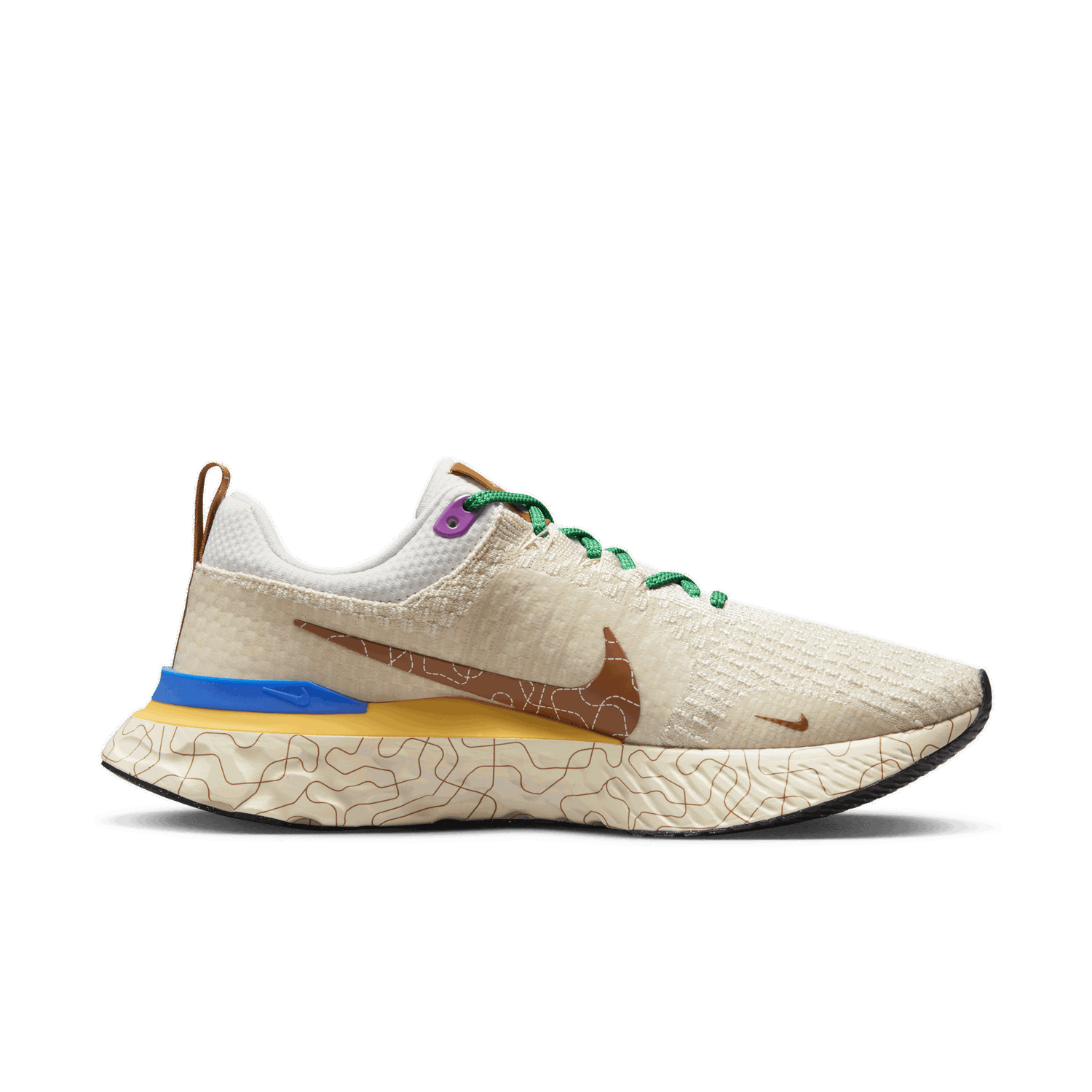 Кецове и обувки Nike Infinity React 3 Бежово | DZ3025-001, 1