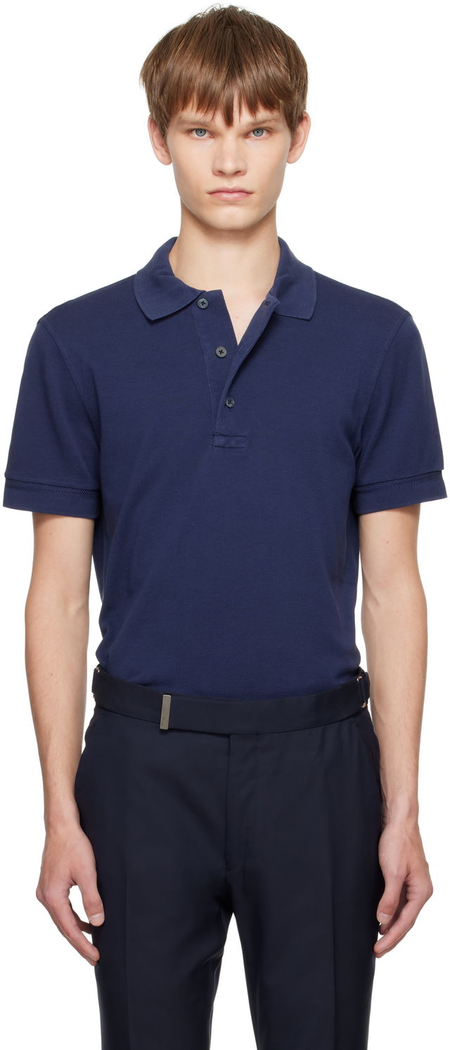 TOM FORD Piquet Polo