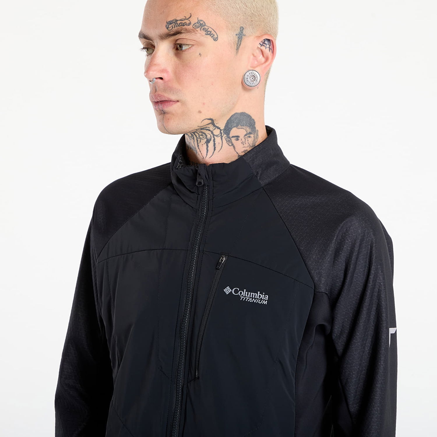 Яке Columbia Columbia Arctic Crest™ Hybrid Full Zip Jacket Черно | 2136971010, 1