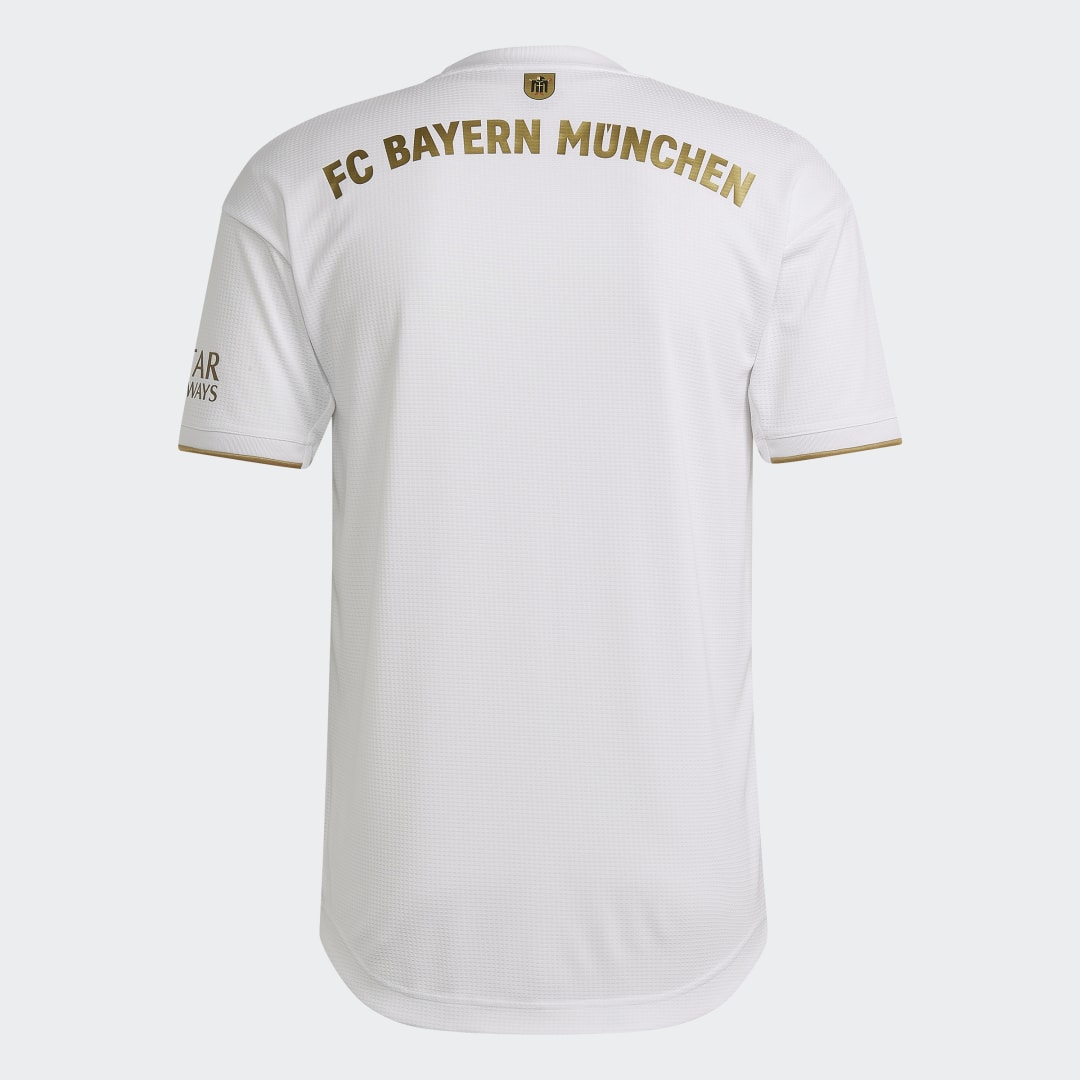 Фланелка adidas Originals FC Bayern 22/23 Authentic Бяло | HI3883, 1
