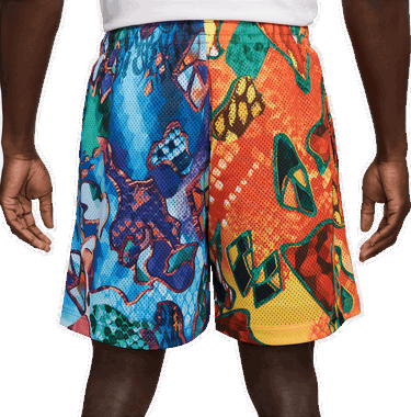 Тениска Nike Dri-FIT 6" Kobe Reversible Basketball Shorts - Size: M Черно | HJ4209-010, 4