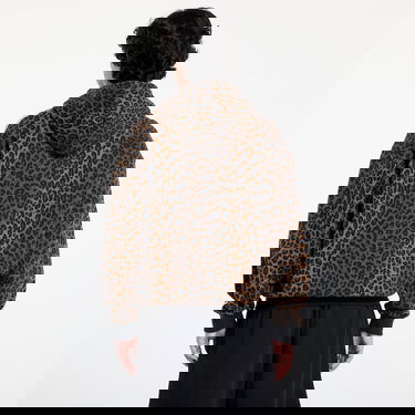Суитчър adidas Originals Graphic Lo Hoodie Кафяво | JV7560, 3