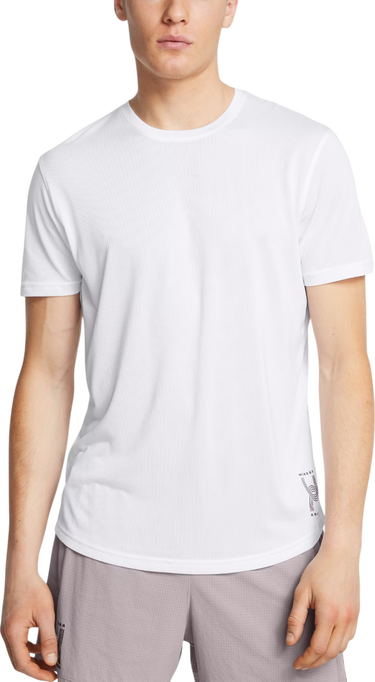 Тениска Under Armour Under Armour Run Anywhere T-Shirt Бяло | 1386617-100, 0