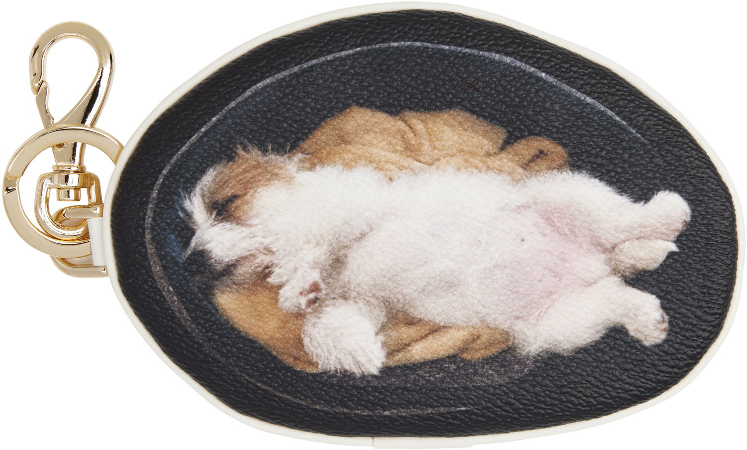 Ключодържатели UNDERCOVER Undercover Puppy Photo Keychain Многоцветен | UC1E1K01-1, 0