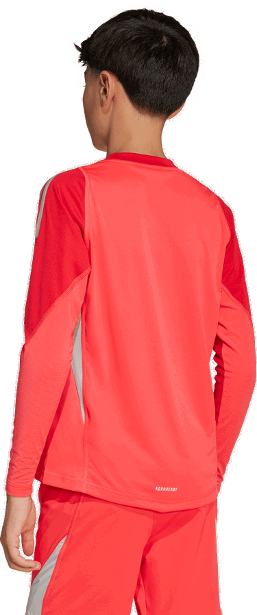 Фланелка adidas Originals adidas Tiro 25 Pro Goalkeeper Jersey Червено | ji9703, 3