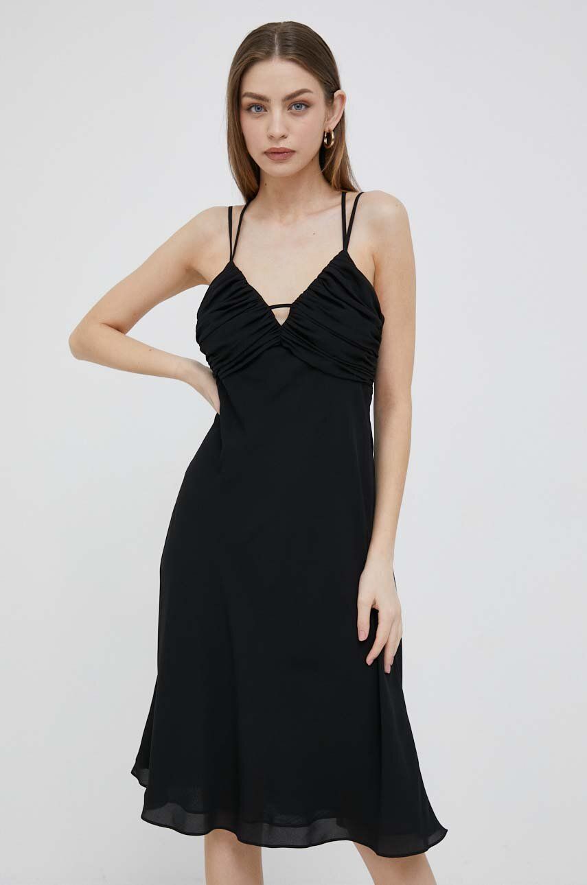 Pокля Polo by Ralph Lauren Dress Черно | 250903063, 0