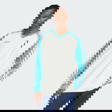 Фланелка adidas Performance Long Sleeve T-Shirt Бяло | JC8374, 3