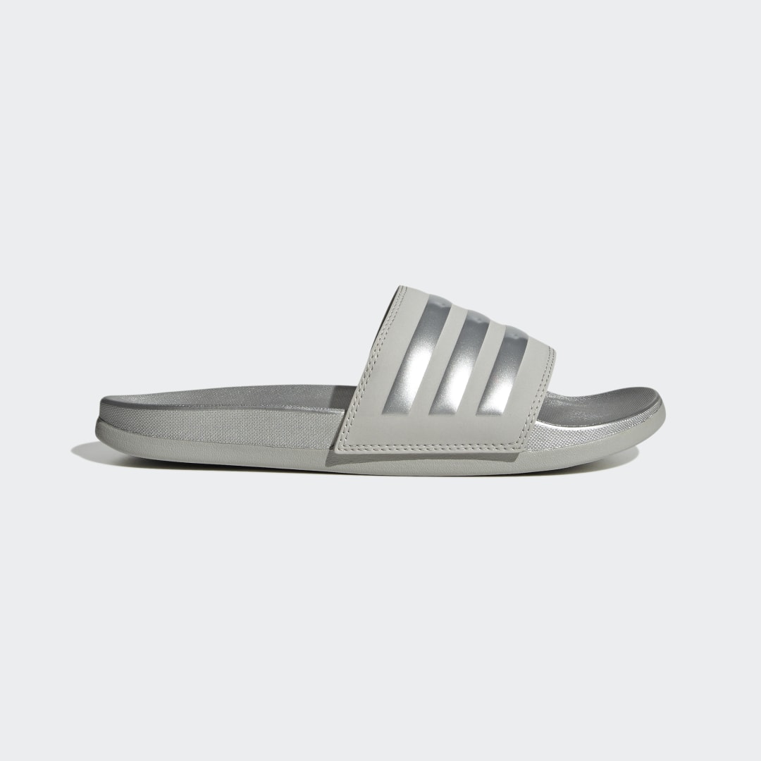 Кецове и обувки adidas Originals Adilette Comfort Сиво | H03619, 0