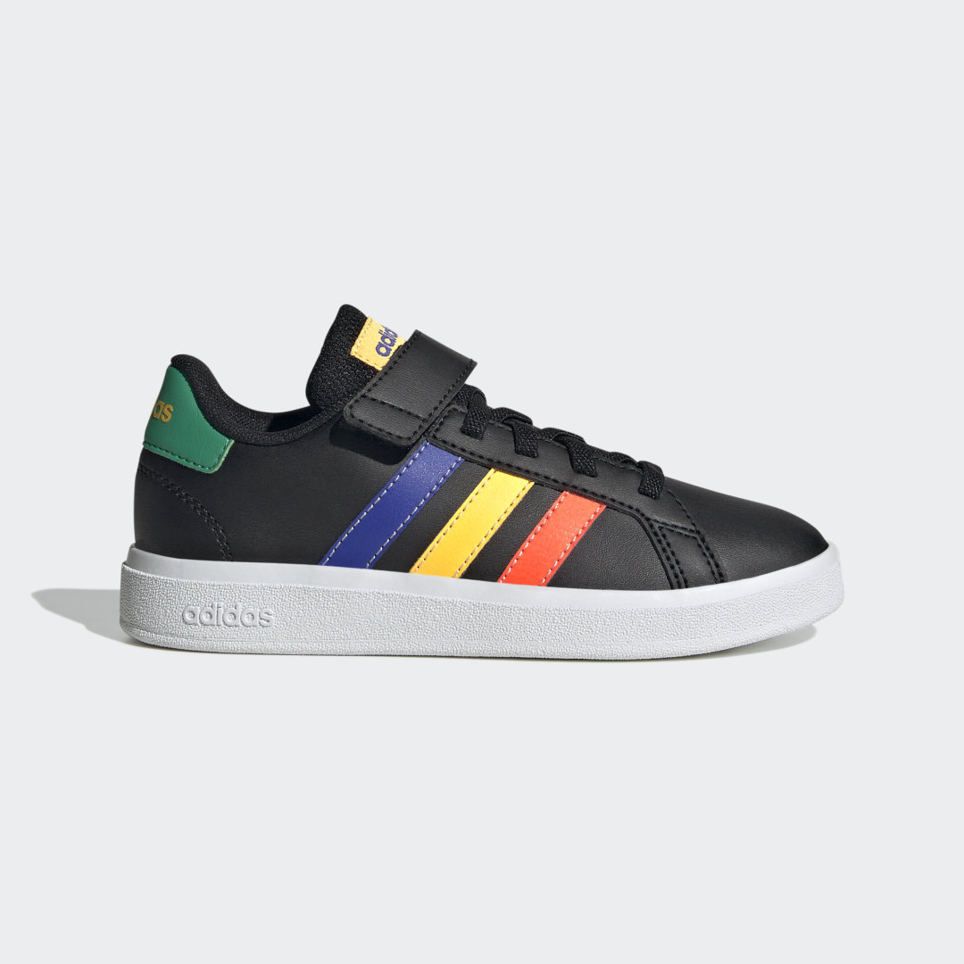 Кецове и обувки adidas Originals Grand Court Черно | HP8914, 0