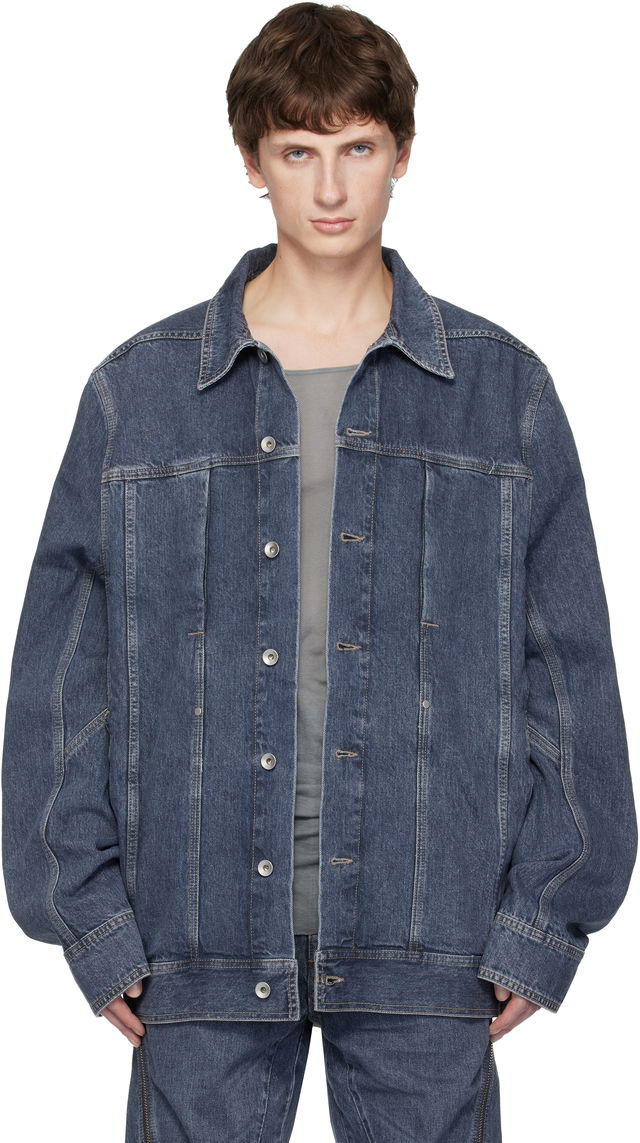 DRKSHDW Concordians Lido Worker Denim Jacket