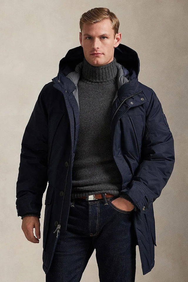 Winter Hooded Down Parka
