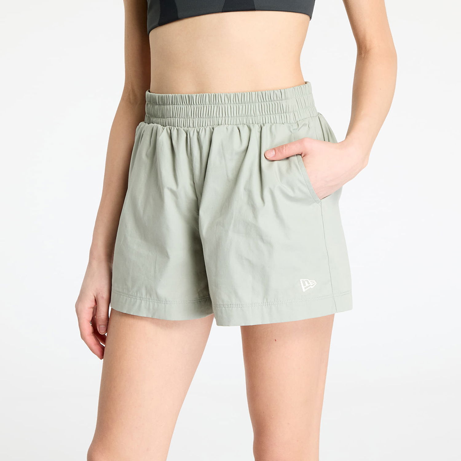 Къси панталони New Era New Era Cotton Shorts Зелено | 60596533, 1
