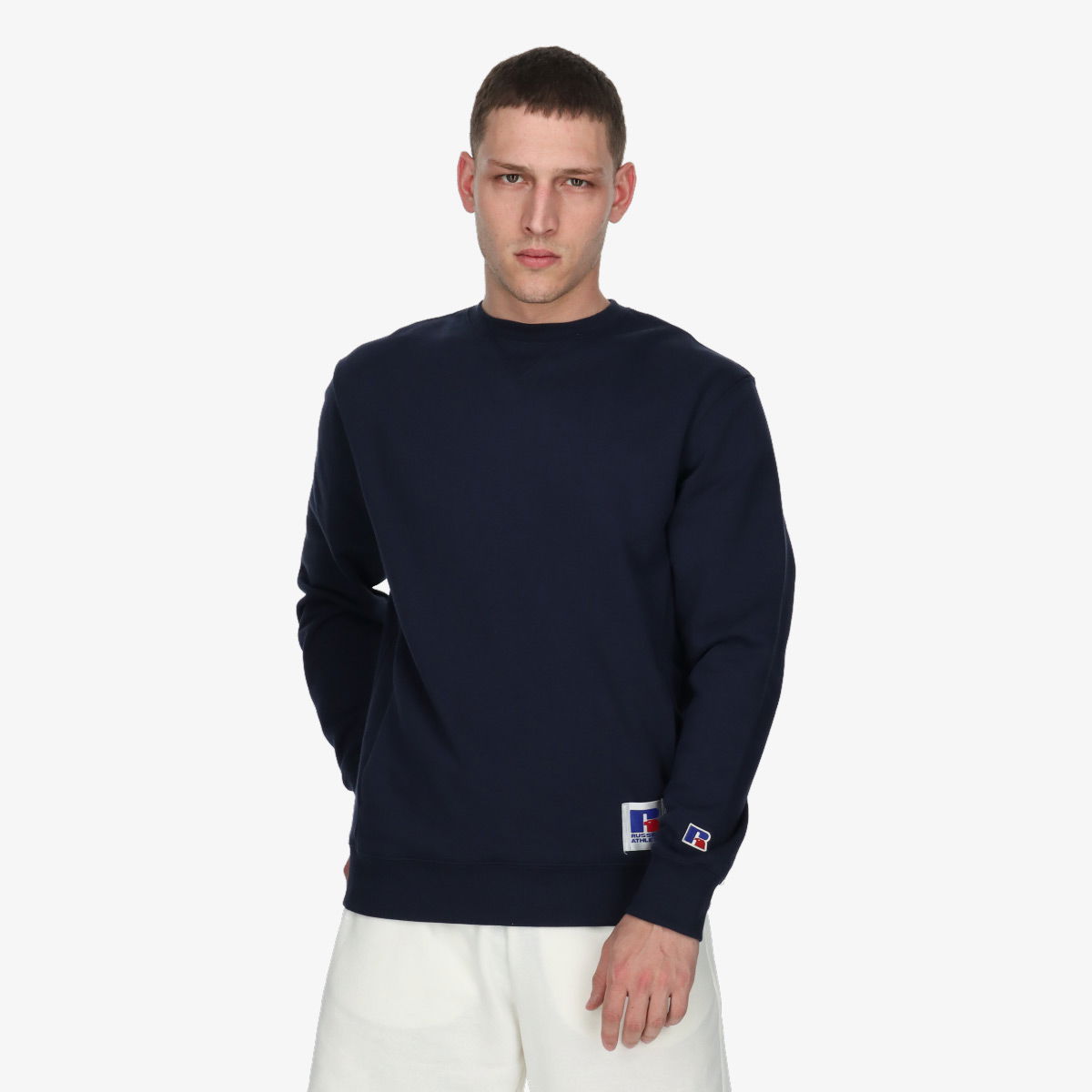 Суитчър Russell Athletic Russell Athletic Savage Sweatshirt Тъмно синьо | E3-615-1-190, 1