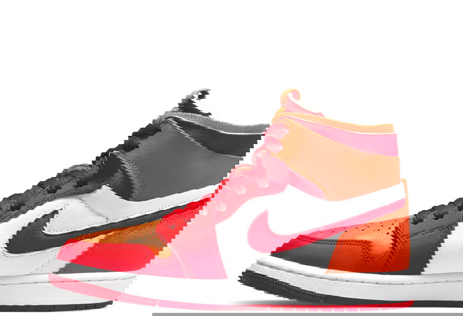 Кецове и обувки Jordan Air Jordan 1 CMFT "Fire Red" Червено | CT0979-603, 1