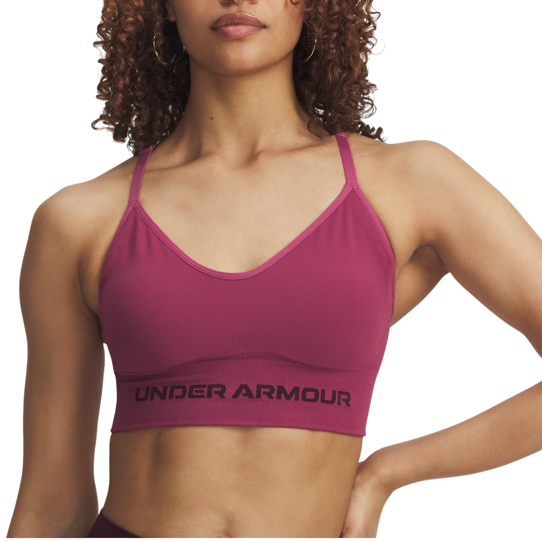 Сутиен Under Armour Under Armour Vanish Seamless Low Sports Bra Розово | 1384417-659, 0
