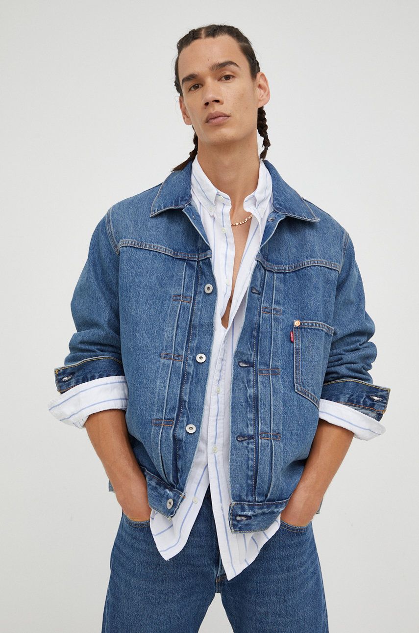 Яке Levi's ® Trucker Jacket Синьо | A3174.0004, 0