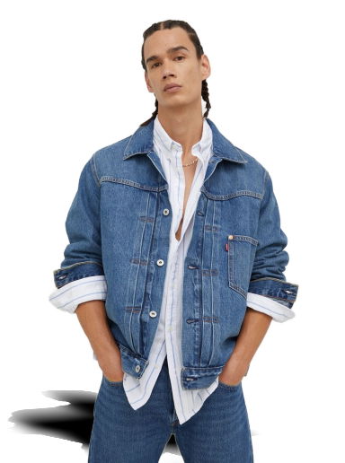 Яке Levi's ® Trucker Jacket Синьо | A3174.0004