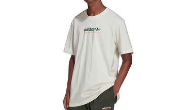 Тениска adidas Originals Adventure Mountain Spray T-Shirt Бяло | HF4773, 2