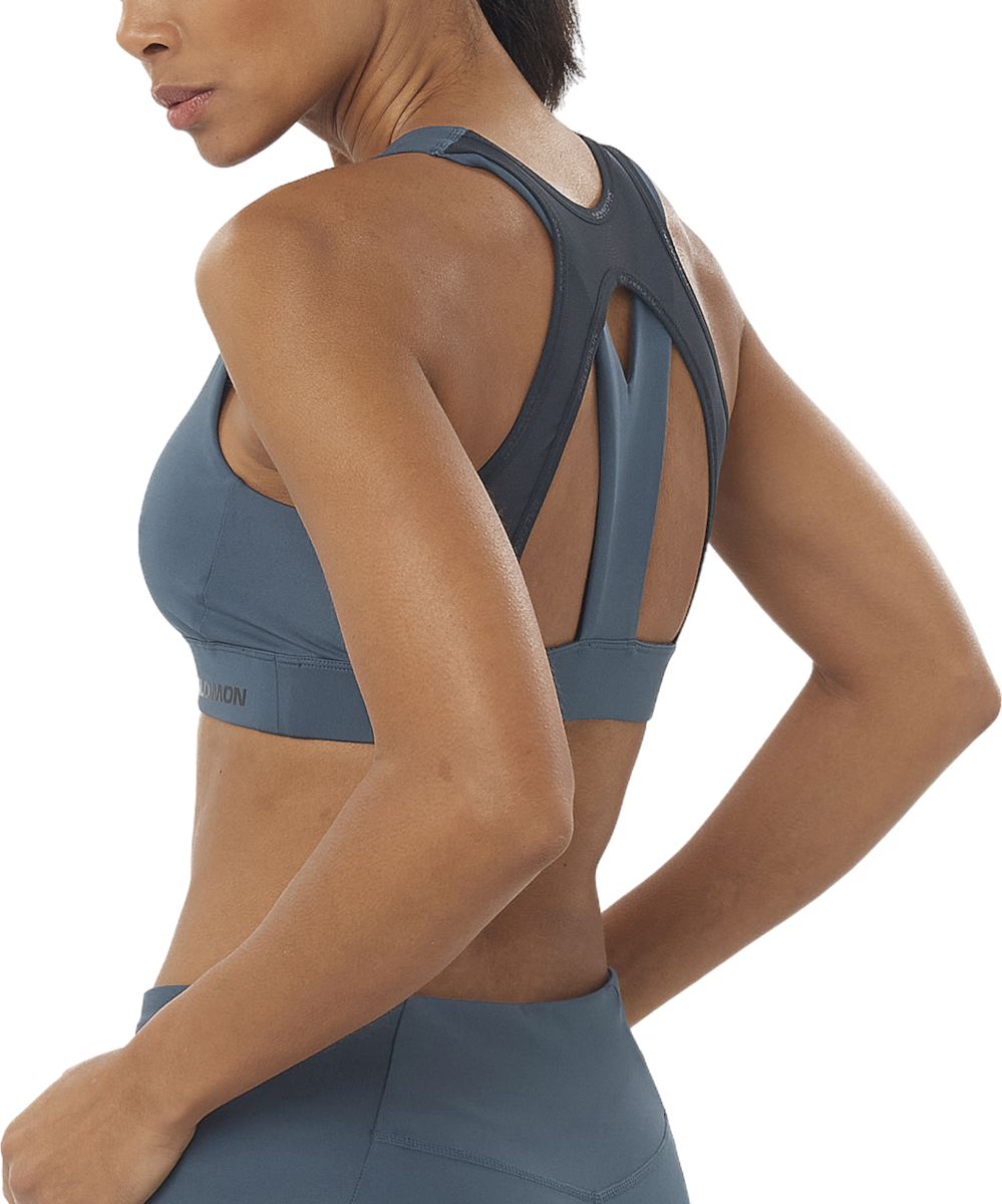 Сутиен Salomon CROSS RUN BRA W Сиво | lc2264900, 1