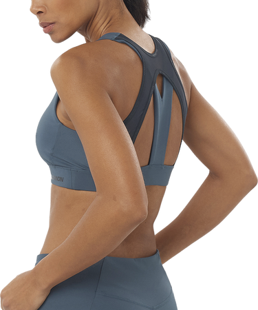 Сутиен Salomon CROSS RUN BRA W Сиво | lc2264900, 1